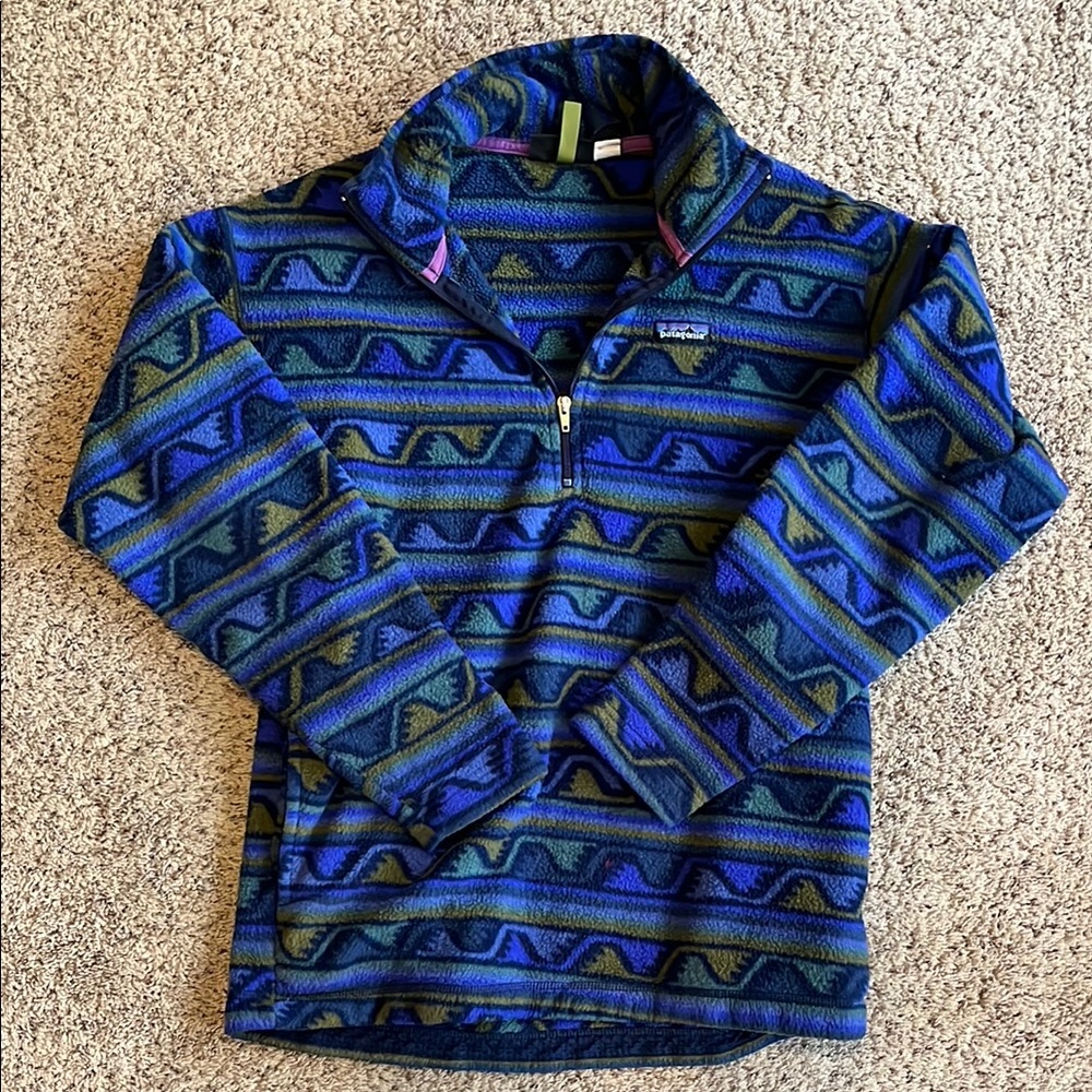 Vintage Patagonia Fleece Pullover